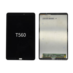 Écran LCD <span class=keywords><strong>en</strong></span> <span class=keywords><strong>verre</strong></span> noir de remplacement pour Samsung Galaxy Tab E SM-T560 NU - Product Image 1
