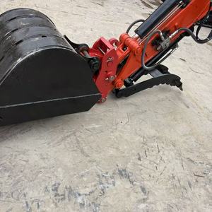 Excavadora Hidráulica Kubota U55-4 de Segunda Mano, 5.5t, Giro de Cola Compacto, Motor Kubota, Maquinaria de Construcción en Venta - Product Image 5