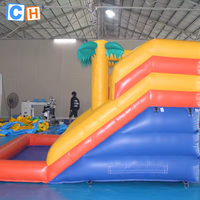 Toboggan gonflable commercial bon marché, toboggan gonflable géant à rebond, toboggan gonflable pour adultes pour enfants