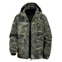 Veste pour homme à coque rigide 3 couches haute performance, imperméable 5000 mm, vêtements tactiques professionnels pour la randonnée en plein air, OEM