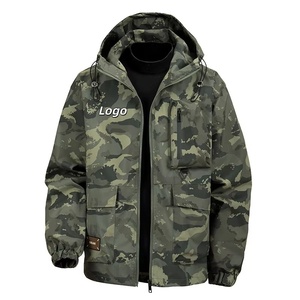 <span class=keywords><strong>Chaqueta</strong></span> de Hombre de Alto Rendimiento, 3 Capas, Resistente al Agua 5000mm, Ropa Táctica para Exteriores, Ropa Profesional para Senderismo, OEM - Product Image 1