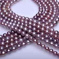 Perles rondes Edison en métal robuste, onduler, perles naturelles d'eau douce aaa, vente en gros, 9-11.5mm, livraison gratuite