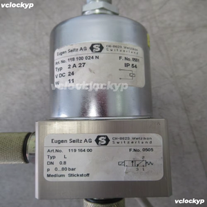 โซลินอยด์วาล์ว Eugen Seitz AG 11916400 รุ่น L + คอยล์ Seitz 11810024N+ ปลั๊ก Murr - Product Image 2