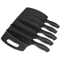 TOALLWIN Outils et accessoires de cuisine, ustensiles de cuisson en silicone, ensemble de couteaux, vente en gros d'ustensiles de cuisine en silicone, ensemble de couteaux