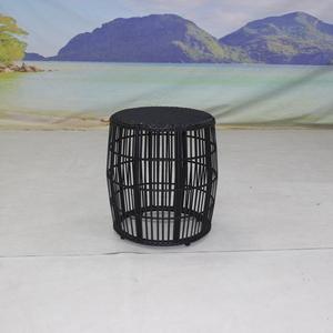 3 Pieces <b>Balcony</b> Outdoor Garden Synthetic Rattan Coffee <b>Table</b> Chair Furniture Seating Set - Product Image 4
