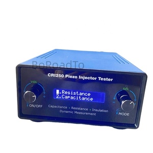 CRI250 Diesel Piezo-Generaldurchlässigkeits-Injektor LCR Pulsprüfer Kristallwiderstand Konditionierung Dämmung Dynamik-Aufzug-Reisetest - Product Image 1