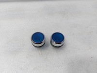 Peralatan Listrik 220065 Tombol Tekan Berlampu Biru /- Lot 2pcs Produk Plc