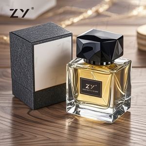 200ml nước hoa thủy tinh chai tùy chỉnh nước hoa tre hiển thị chai nước hoa chai và hộp 50ml - Product Image 3