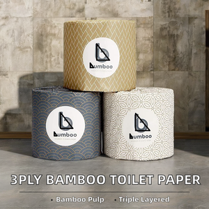 Bán Buôn 3-Lớp Tre Nhà Vệ Sinh Mô Cuộn Biểu Tượng Tùy Chỉnh Hữu Cơ Nổi Dot Mô Hình 2-Lớp Đảng Mô Giấy Miễn Phí - Product Image 2
