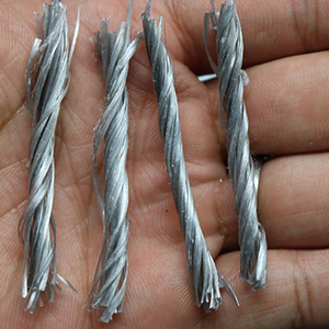 High Quality Polypropylene Staple <strong>Fiber</strong> <strong>PP</strong>: Guardian of Green Building - Product Image 3