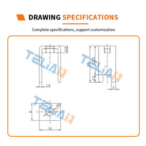 Terminales de Tornillo TLS4420 al por Mayor, Bloque de Terminales de 4 Pines de Alta Corriente 70A para PCB, Hardware AC/DC - Product Image 4