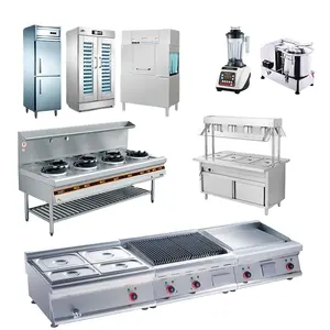 CHEFS French Food Equipment Liste Restaurant Küche Range Equipment Kitchen engräddle zu verkaufen