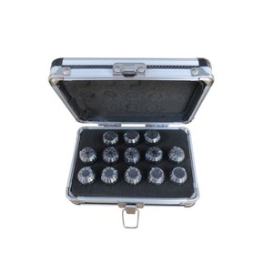 Juego de Pinzas <span class=keywords><strong>ER</strong></span>, Empaquetado en Caja de Aluminio, Alta Precisión, Amplio Rango, Universal para Mecanizado CNC y Trabajos de Torno - Product Image 4