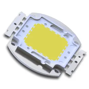 एलईडी एकीकृत प्रकाश स्रोत 50 डब्ल्यू उच्च शक्ति एकीकृत सफेद प्रकाश शीट की अगुवाई वाली ओवल सपोर्ट सुरंग प्रकाश भागों