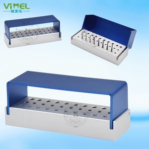 Support pour instruments dentaires pour organiser des supports à fraises à 30 trous et des fraises à grande vitesse, comprend un rangement pour les fraises - Product Image 3
