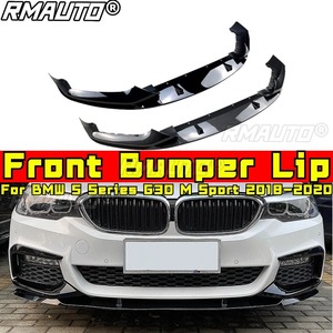 For BMW 5 Series G30 M Sport 2018-2020 Styling Kits <b>Car</b> Front Bumper Lip Splitter <b>Diffuser</b> Spoiler Bumper Protector Body Kit - Product Image 2