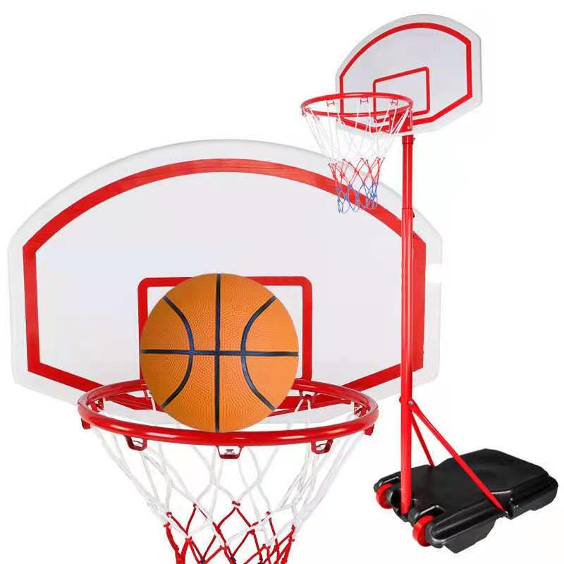 Портативный Регулируемый детский баскетбольный кольцевой стенд для улицы на земле