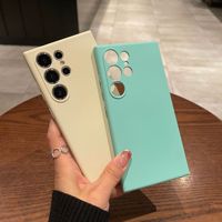 Nueva funda de silicona multicolor suave TPU funda de silicona para teléfono móvil para Samsung Galaxy S24 Ultra