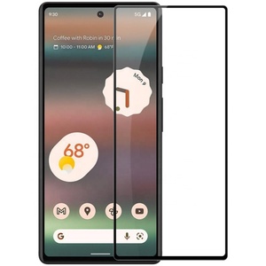 Venta Directa de Fábrica, Protector de Pantalla de Silicona de Repuesto para Google Pixel 4a 5a 6a, Vidrio Templado con Impresión de Seda - Product Image 1