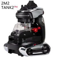 Coupe-clés 2M2 TANK2 Pro avec jeu complet de pinces et de supports inclus
