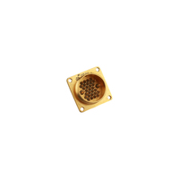 Conector Circular Hermético al Vacío MX, Aislado con Vidrio, Sellado para Equipos de Semiconductores