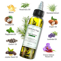 OEM/ODM Minyak Rambut Argan Oil Asam Hialuronat Keratin Organik untuk Melembapkan dan Memperbaiki Perawatan Rambut Pribadi yang Dipersonalisasi