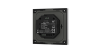 Controlador de Intensidad LED RGB Constante con Panel Giratorio de Vidrio, WiFi y RF, TV-K(WT) 12-48VDC 4A/Canal, Compatible con la Aplicación Tuya