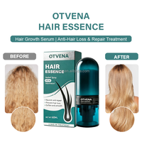OTVENA Leave in Hair Essence Spray Menutrisi Rambut Anti Statik Pelindung Panas Hair Mist Menghaluskan Rambut Kusut Grosir