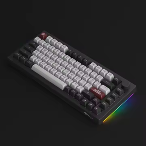 <span class=keywords><strong>AKKO</strong></span> 5075B Plus Dracula Castle 75% Teclado mecánico para juegos 3/5 Pin Teclado de intercambio en caliente de 3 modos - Product Image 4