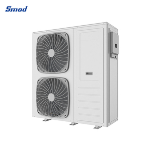 เครื่องทำน้ำร้อนแบบปั๊มความร้อนอากาศออลอินวัน R290 16kw พร้อมระบบสำรองควบคุมผ่านแอปสำหรับทำความร้อนภายในบ้าน รุ่น Dft-016cch2e1-m Dft-016cch2e - Product Image 5