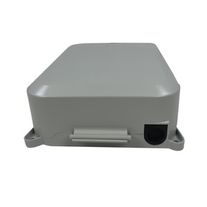 IP65 bảo vệ 16 lõi PC + ABS Vật liệu tường/cực gắn ODB/FDB/ODP/CTO FTTH sợi quang chấm dứt hộp phân phối hộp - Product Image 3