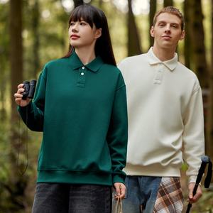 Camisetas Polo de Rugby de Algodón a Rayas con Logotipo Bordado Personalizado al por Mayor, Camisetas de Manga Larga para Hombre - Product Image 1