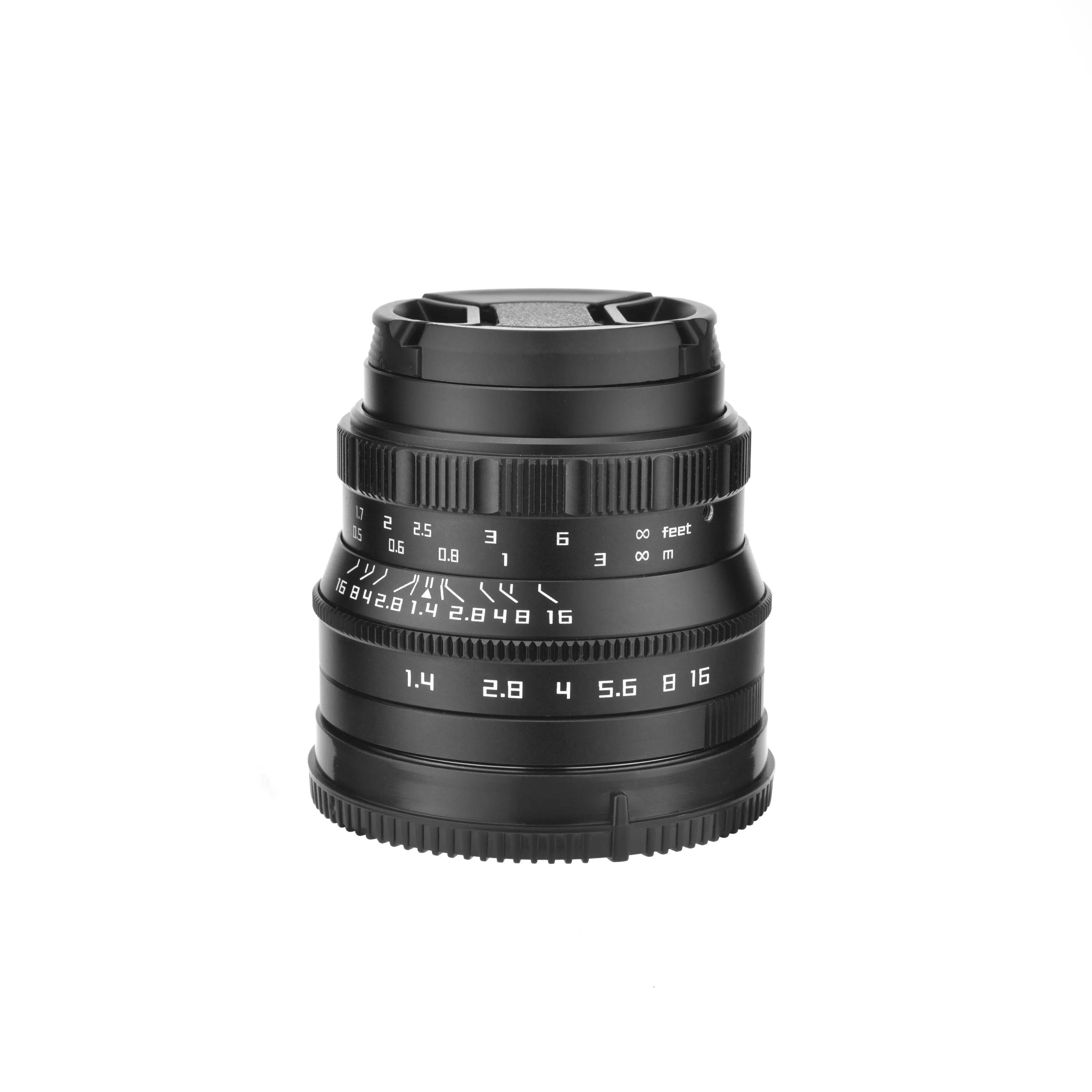 SLR Camera Lens for Canon KAPKUR Camera Lens Focal Length 35mm F1.4 Camera Lens