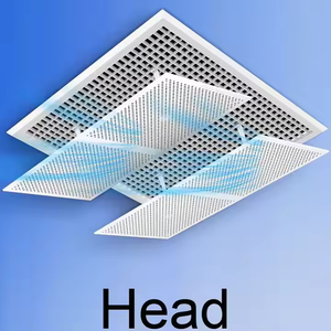 Haute qualité refroidisseur d'air climatiseur Portable Anti-coup pare-brise pour salon climatiseur déflecteur maison - Product Image 4