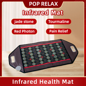 Haute qualité coréen <span class=keywords><strong>Cerastone</strong></span> santé Jade pierre matelas manuel corps Massage canapé tapis avec fonction de chauffage - Product Image 6