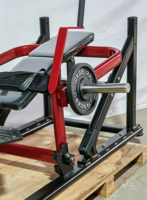 CONRE GB11 Machine à fessiers à charge libre professionnelle, 110 kg, avec fonctions de sécurité, pour usage commercial en salle de sport