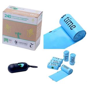 Customized Pet Poop <b>Bag</b> Biodegradable Carrier with Print for Pet Waste Disposal - Product Image 1