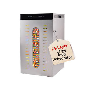 Séchoir industriel à fruits et légumes haute efficacité, durable et économe en énergie, excellent déshydrateur alimentaire en acier inoxydable SUS304 - Product Image 1