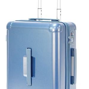 Nouvelle valise à cadre en aluminium, 20 pouces et 24 pouces, valise à roulettes, roues universelles, valise de voyage, valise avec mot de passe - Product Image 4