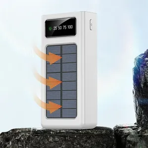<span class=keywords><strong>Batterie</strong></span> <span class=keywords><strong>externe</strong></span> pour <span class=keywords><strong>Samsung</strong></span> IPhone, <span class=keywords><strong>batterie</strong></span> <span class=keywords><strong>externe</strong></span> portable pour l'extérieur, chargeur rapide <span class=keywords><strong>solaire</strong></span> 30000mAh - Product Image 5