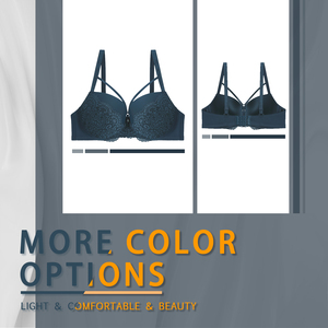 BINNYS 2023 New Design Taille Plus Sosten Y <strong>Bralet</strong> De Mujer Dama Al Por Mayor Sexi Soutien Gorg En Gro Invis Push Femm Women Bra - Product Image 2