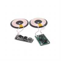 Module émetteur-récepteur de charge sans fil PCBA 24V 50W, bobine de chargeur de batterie pour charge sans fil 50W