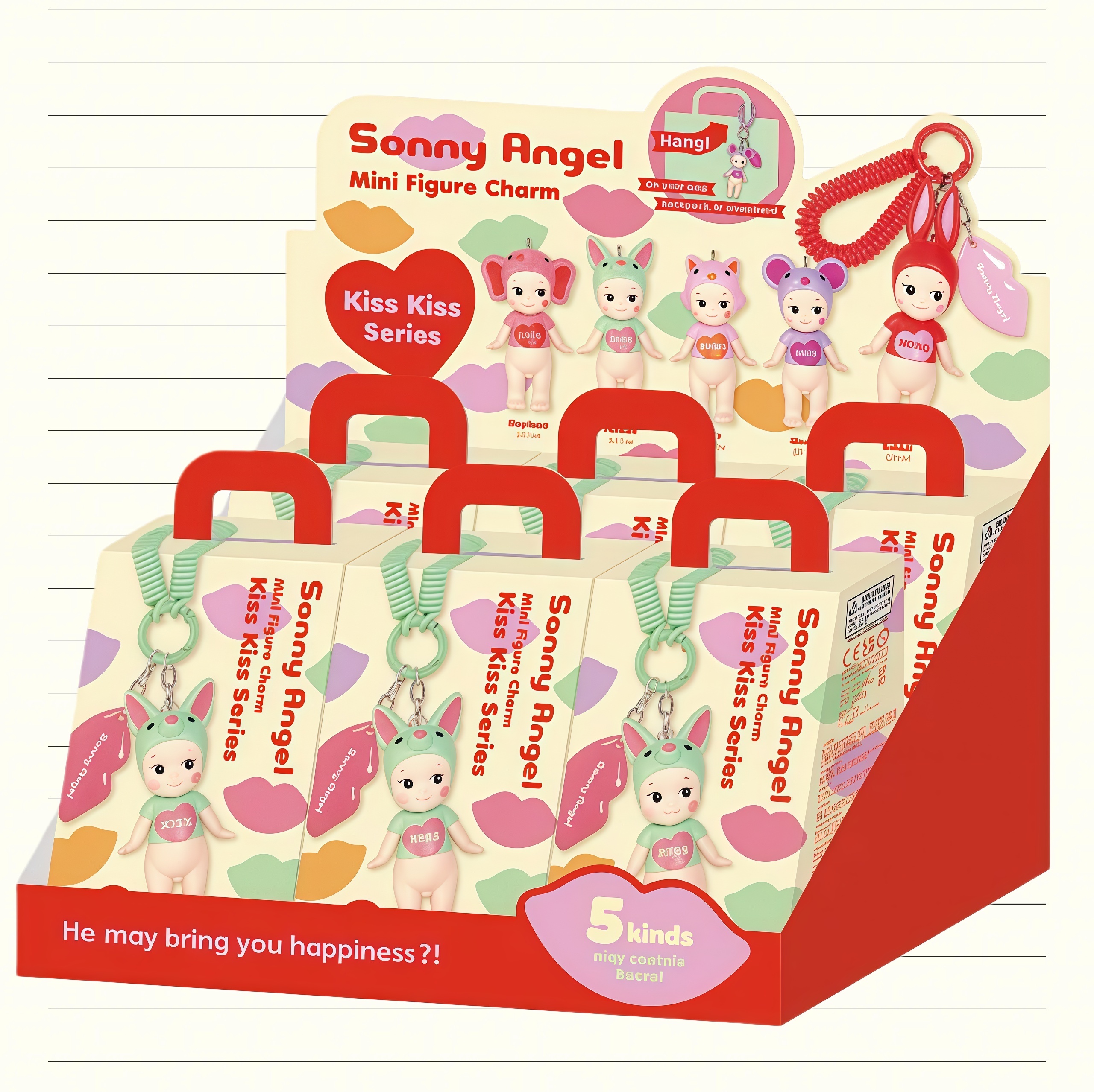 Sonny Angels Kiss Kiss 6 Boxes/set