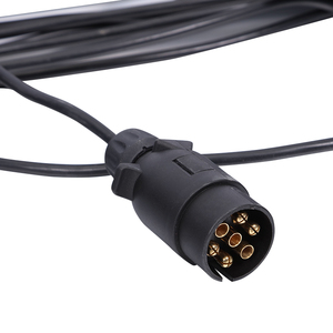 Feux de remorquage à LED avec câble 7Pin Plug Feux arrière pour camions <span class=keywords><strong>caravane</strong></span> - Product Image 5