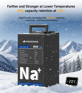 Paragonage Электрический аккумулятор для мотоцикла <span class=keywords><strong>45V</strong></span> 60V 20Ah 30Ah натриевый Аккумулятор для мотоцикла - Product Image 2