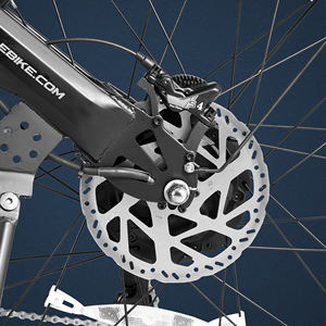 Bicicleta Eléctrica Romeo Pro 2 Eahora con Stock en EE. UU. y UE, 250W, Rueda Ancha de 26 * 4.0, Fatbike Eléctrica de Montaña, Híbrida, de Carga y de Cross para Adultos - Product Image 5