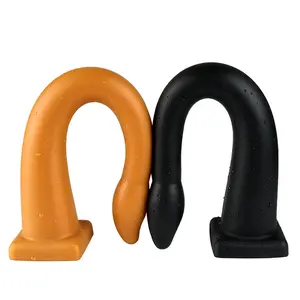Adult Liquid Silione Mann Sex Masturbation Anal Plug Ass Spielzeug Long Anus Butt Stimulator Sexspielzeug