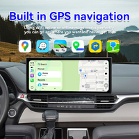 MOOKAKA Sistema Multimedia Automotriz Android de 15.8 Pulgadas para Toyota Sienna 2021-2025, CarPlay Inalámbrico, Pantalla Táctil, Reproductor de Video, GPS, Navegador