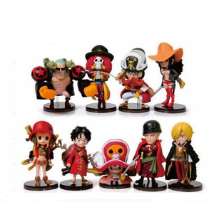 One Piece WCF World Collectable Figure ZOU Elephant Complete Set of 6 KN