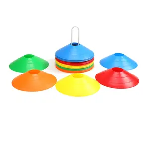 Football Soccer Disc Cones Essential Sports Training Equipment for Agility and Speed Improvement